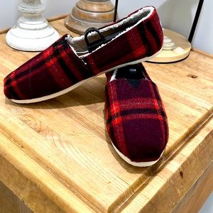Toms Flats - Plaid